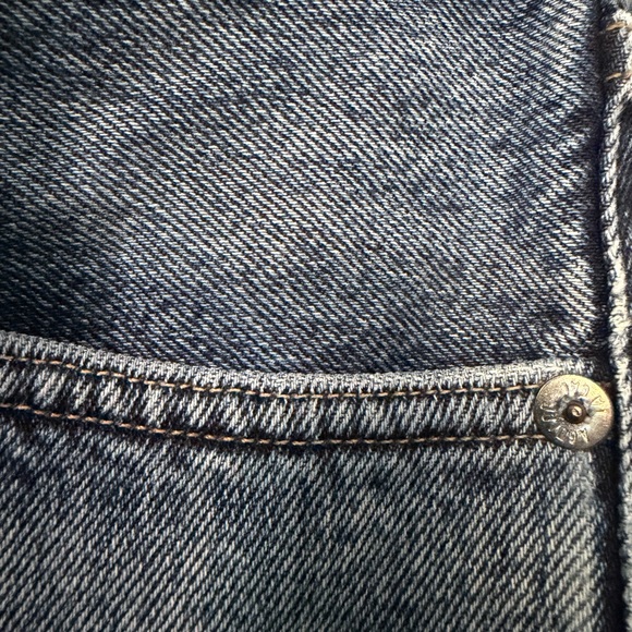 AGOLDE Button-Fly - Picture 7 of 8